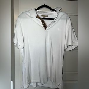 Men’s Burberry polo